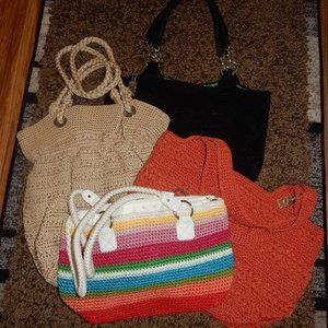 Lina crochet purses